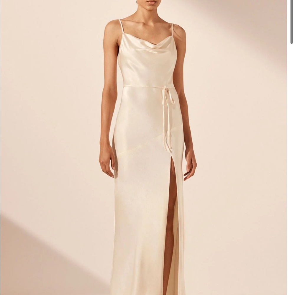 Shona joy cream maxi cowl
